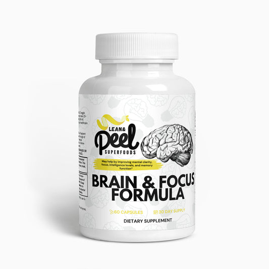 Nootropic Brain & Focus Formula