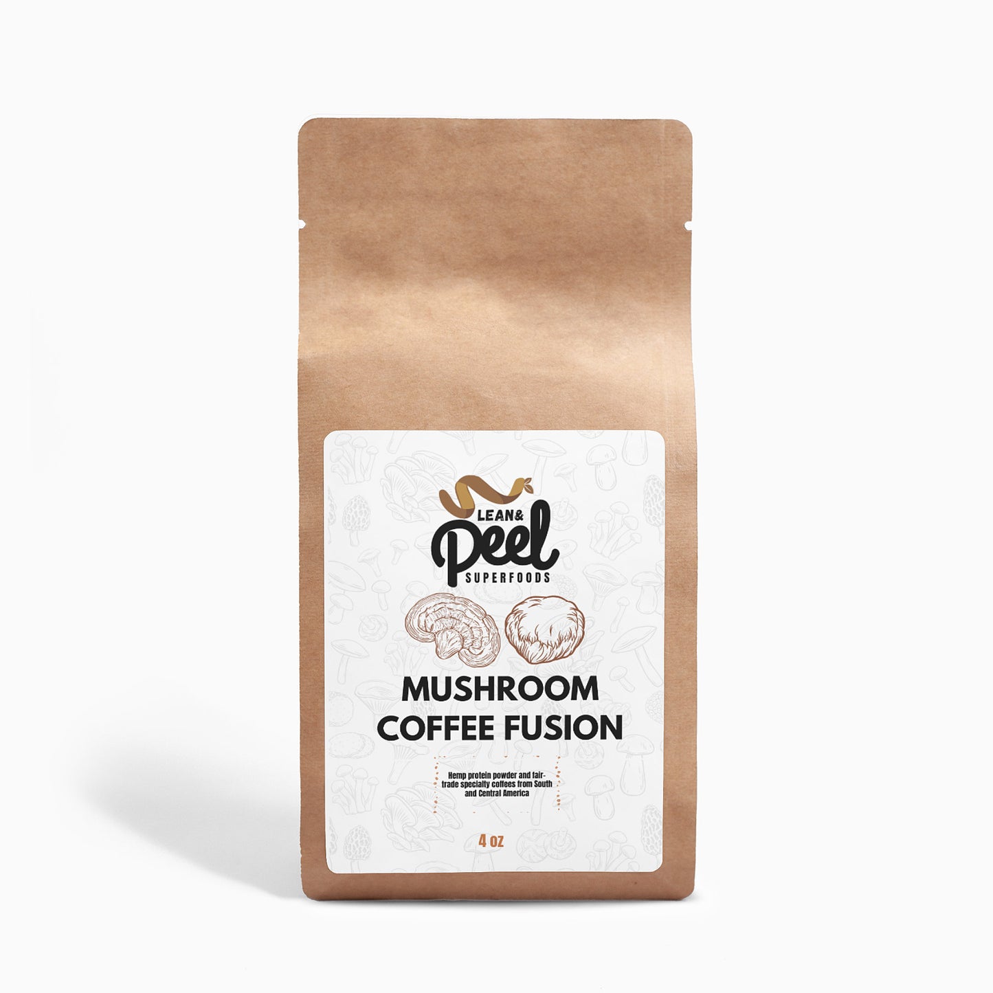 Mushroom Coffee Fusion - Lion’s Mane & Chaga 4oz