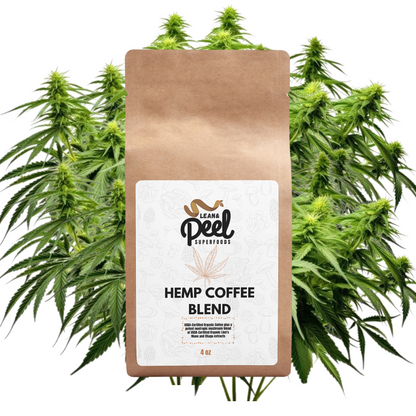 Hemp Coffee Blend - Medium Roast 4oz