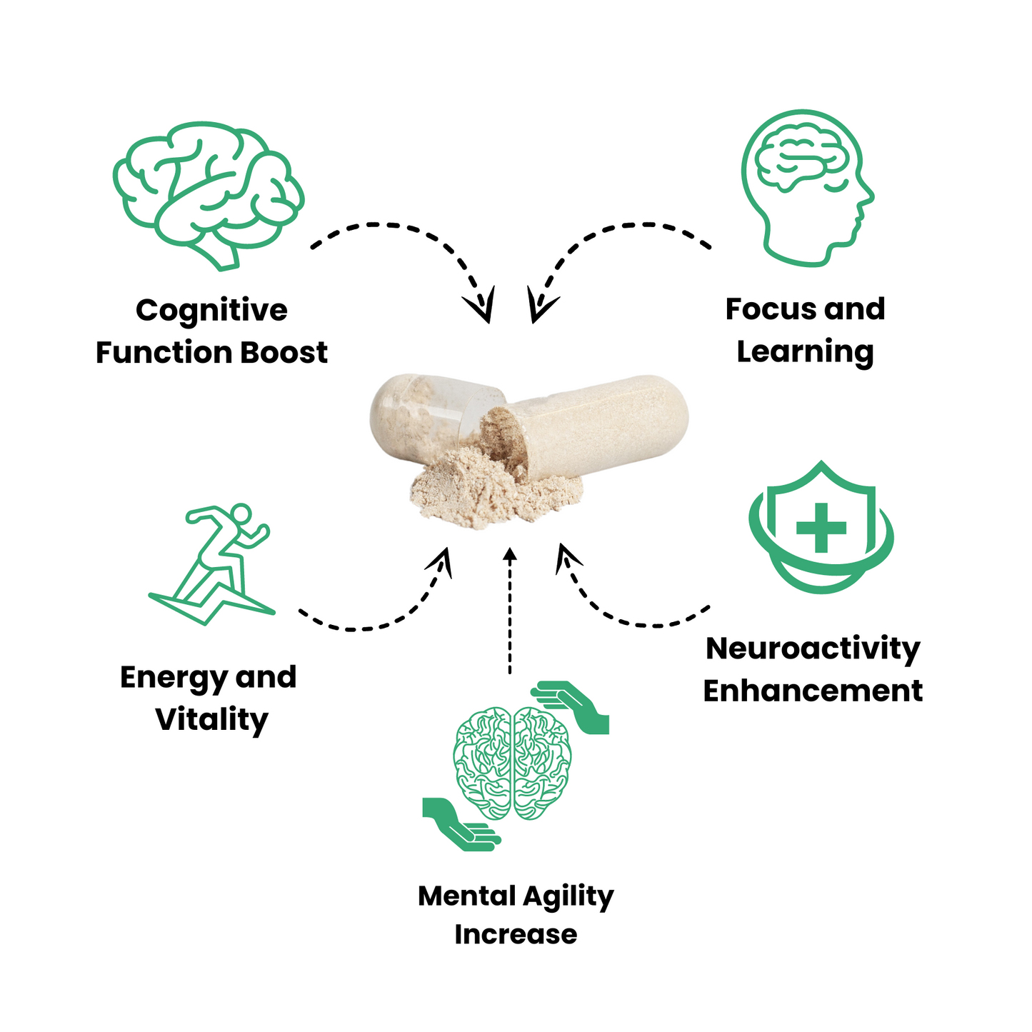 Nootropic Brain & Focus Formula